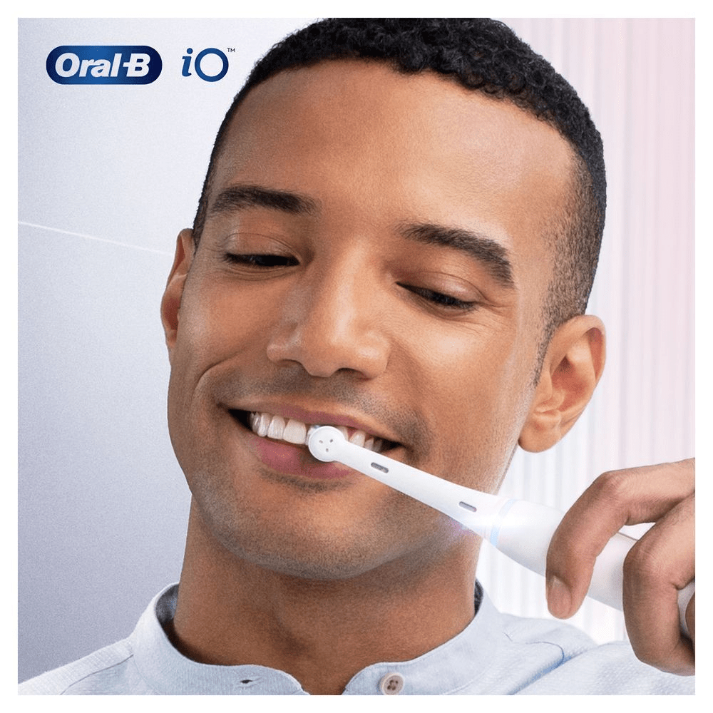 Bild: Oral-B iO Sanfte Reinigung Aufsteckbürsten, Weiß
