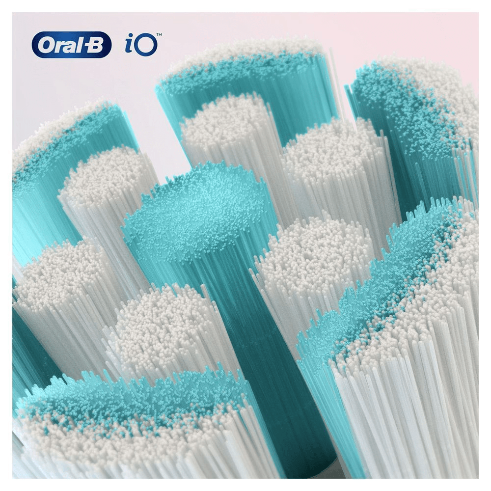 Bild: Oral-B iO Sanfte Reinigung Aufsteckbürsten, Weiß