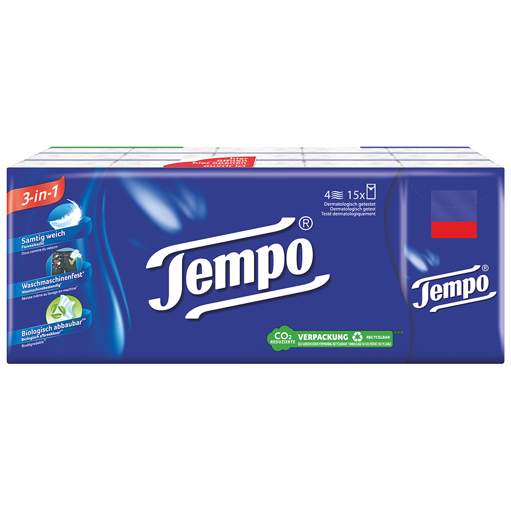 Bild: Tempo Taschentücher 