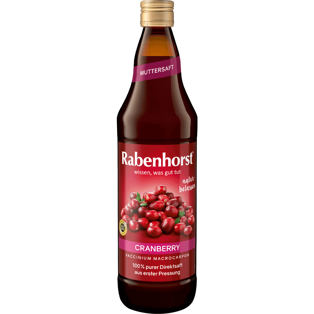 Bild: Rabenhorst Direktsaft Cranberry
