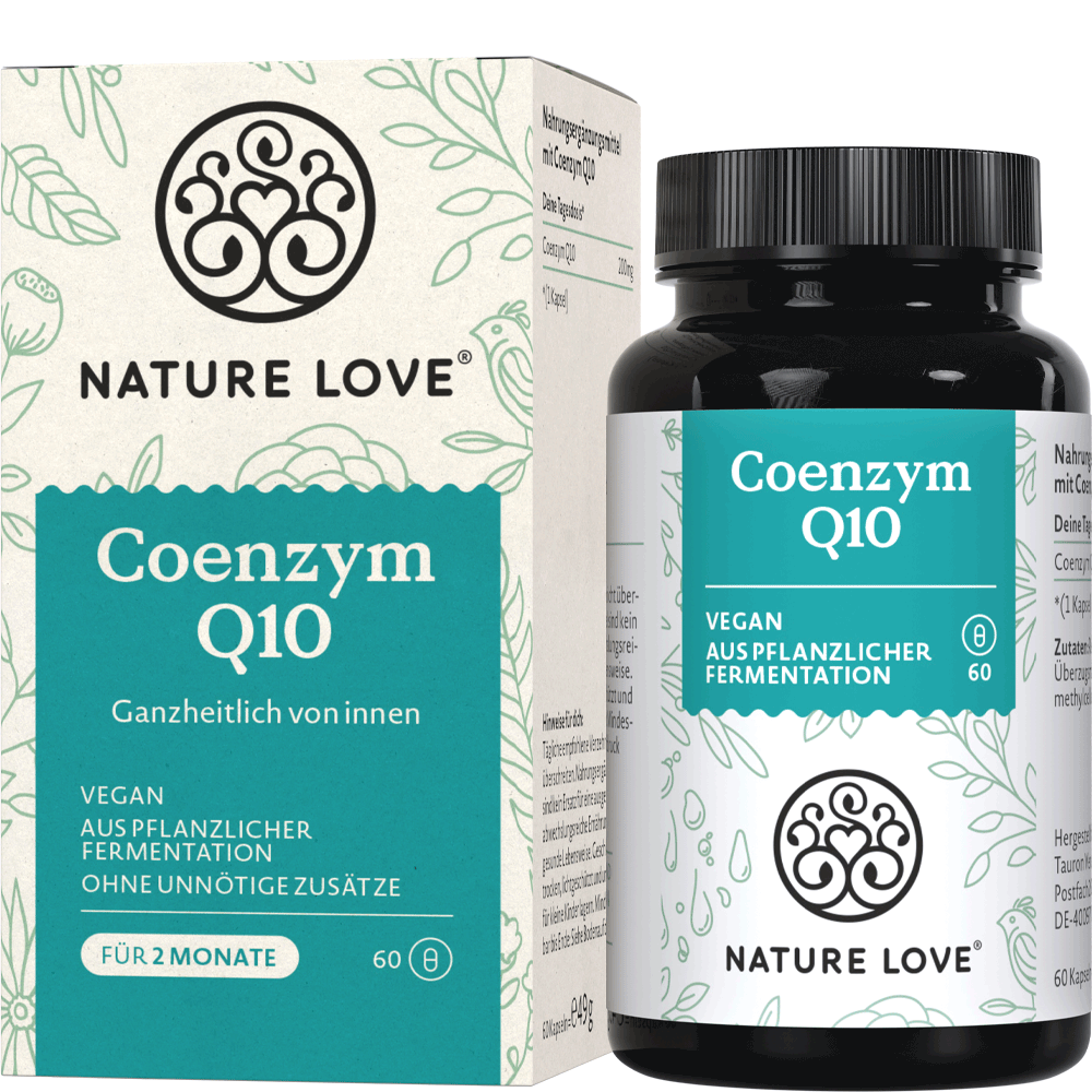 Bild: NATURE LOVE Coenzym Q10