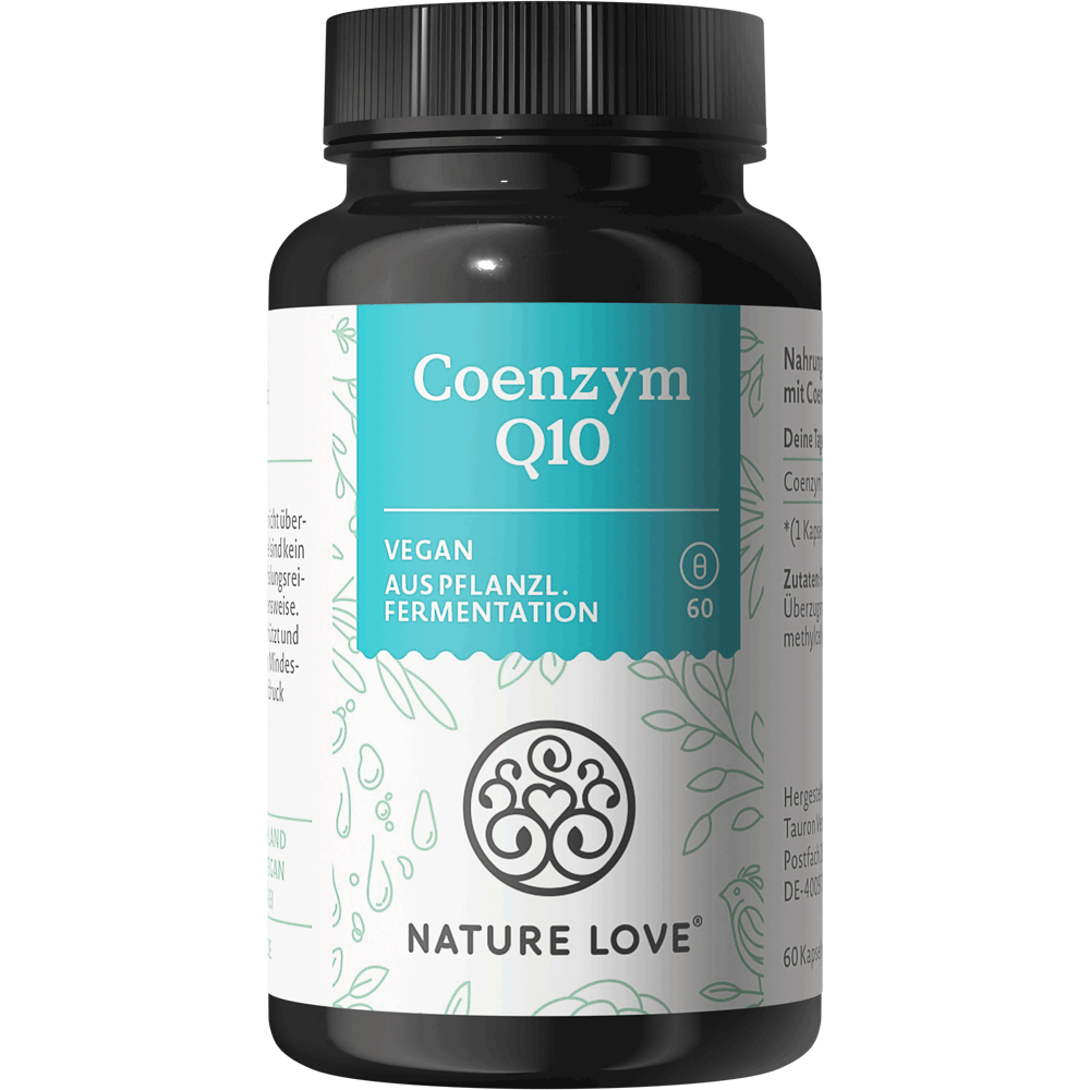 Bild: NATURE LOVE Coenzym Q10