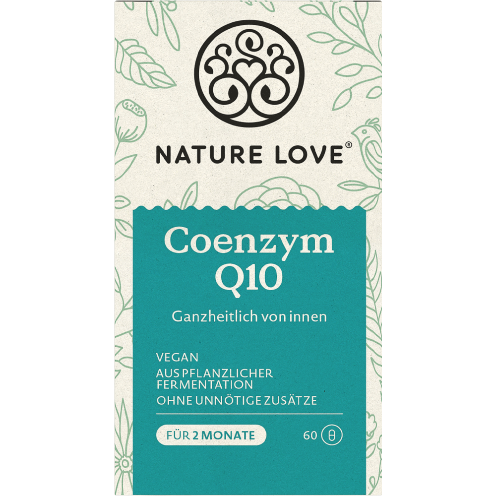 Bild: NATURE LOVE Coenzym Q10