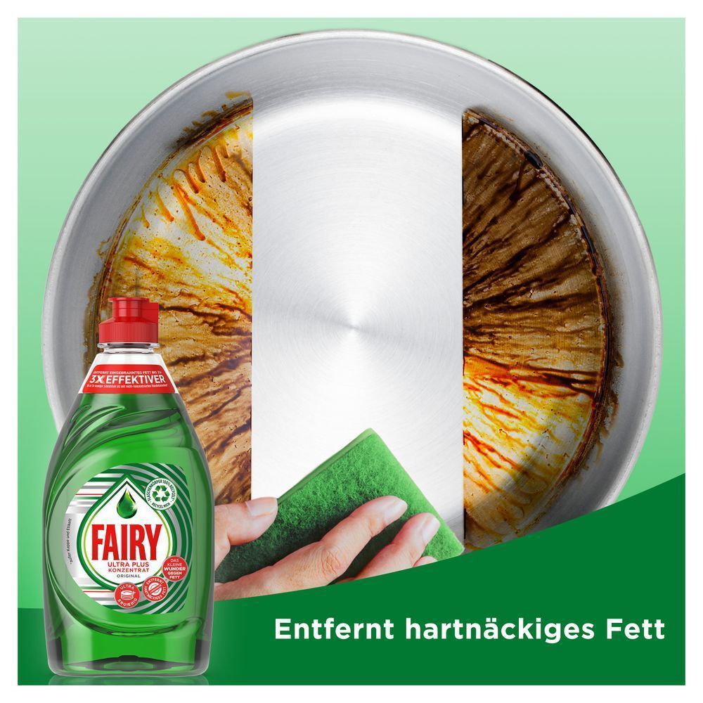 Bild: FAIRY Ultra Plus Konzentrat Original Handgeschirrspülmittel