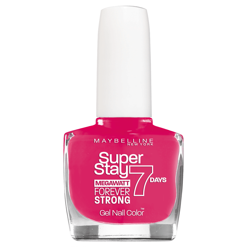 Bild: MAYBELLINE Superstay 7 Days Nagellack pink volt