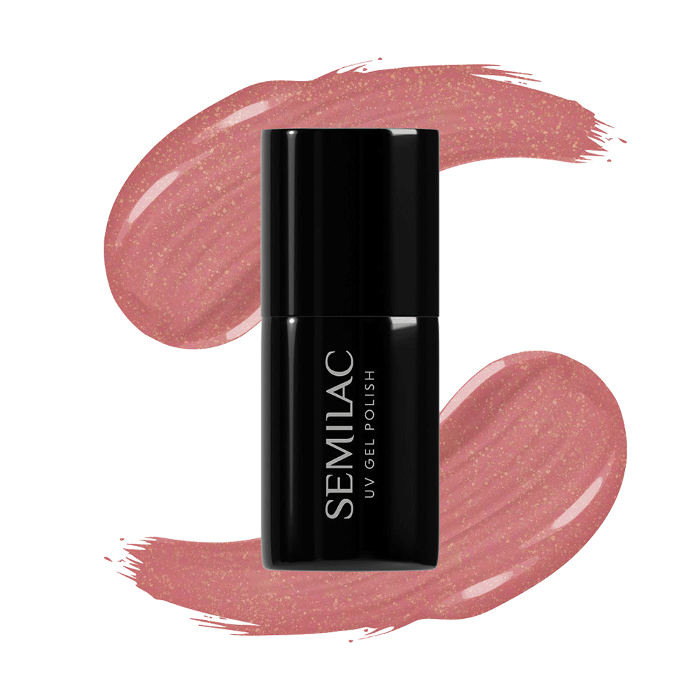 Bild: Semilac UV Nagellack Stone Amber