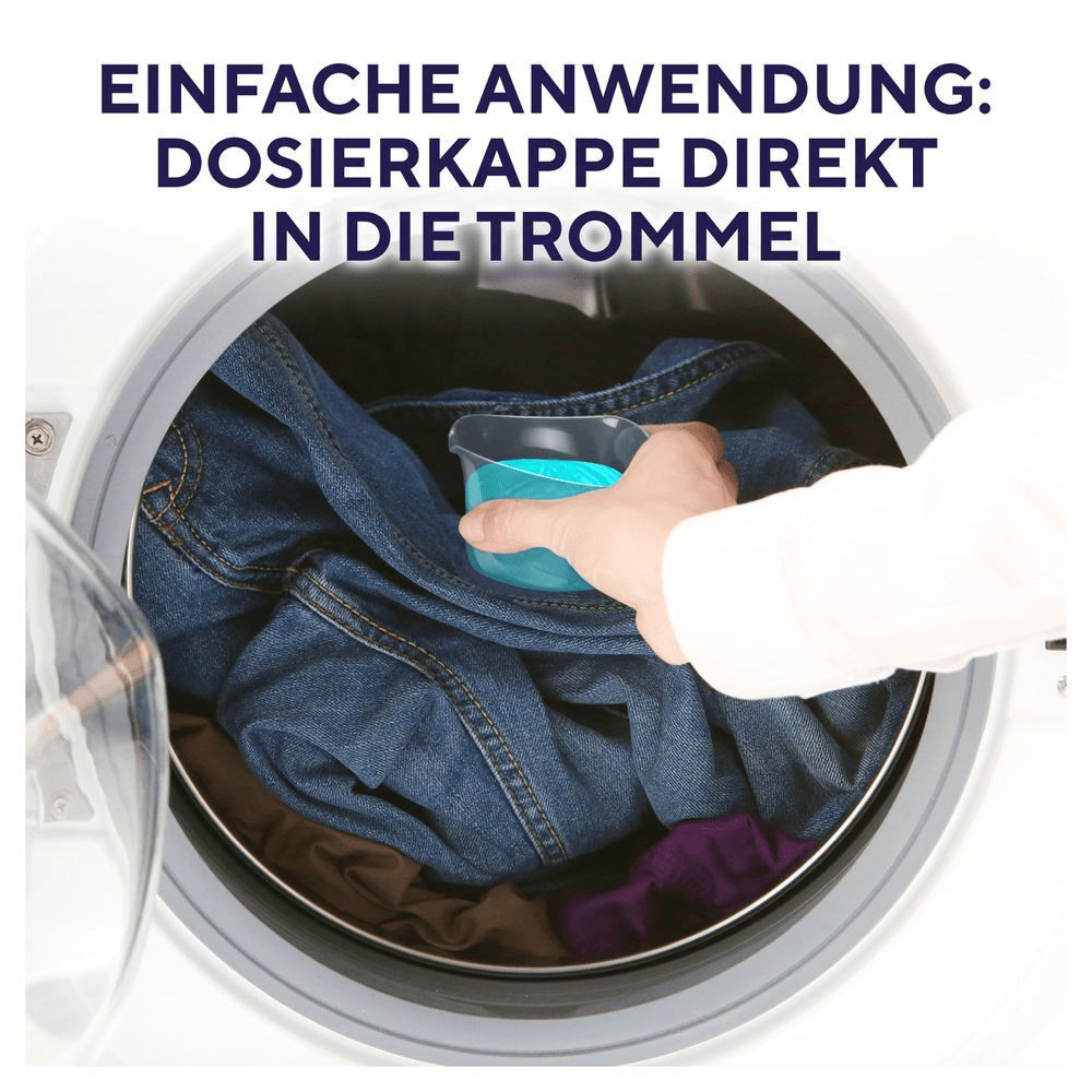 Bild: Lenor Color Flüssigwaschmittel Amethyst Blütentraum