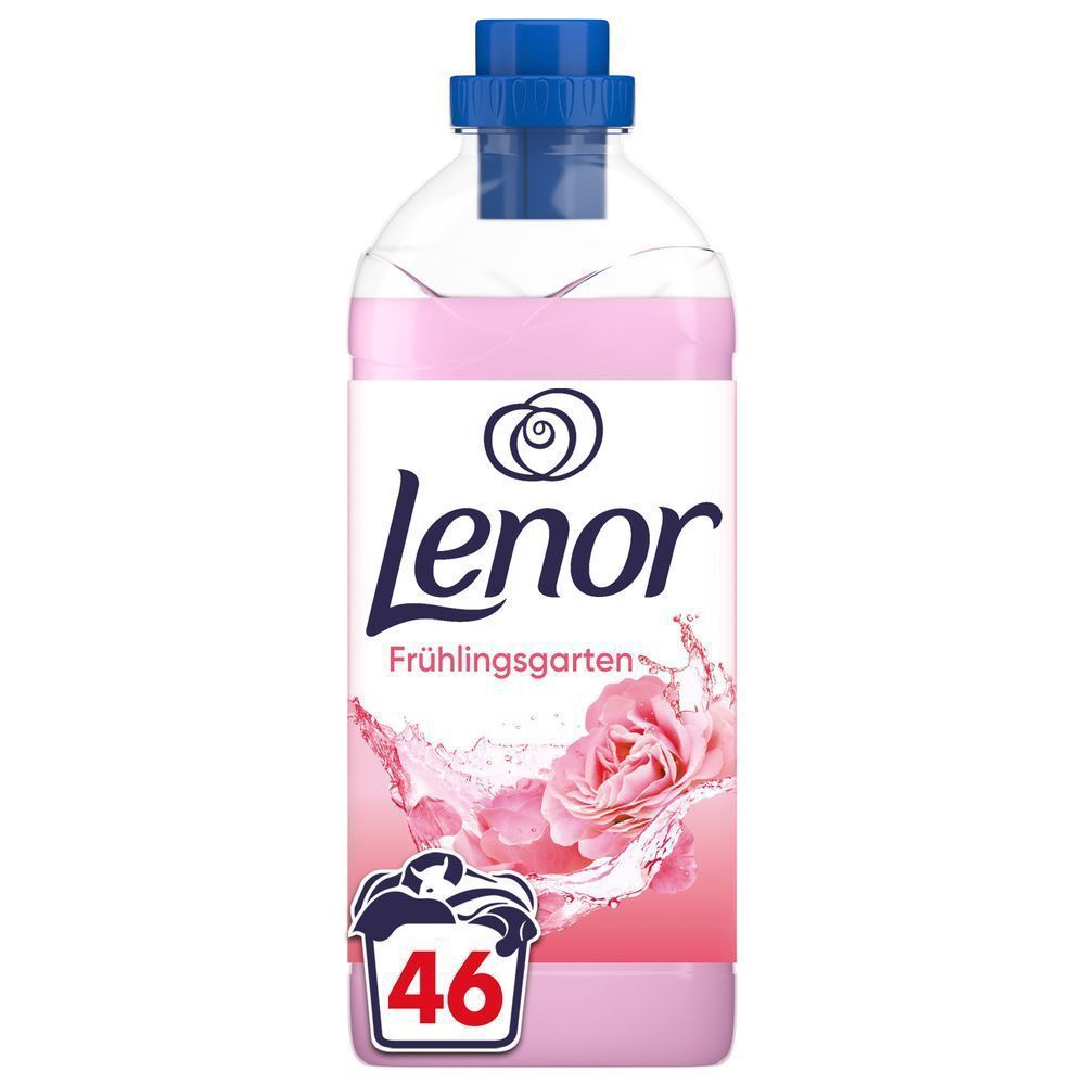 Bild: Lenor Weichspüler, Frühlingsgarten