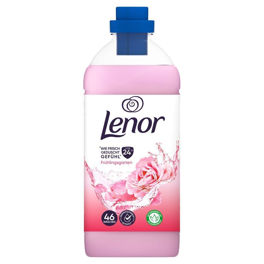 Bild: Lenor Weichspüler, Frühlingsgarten